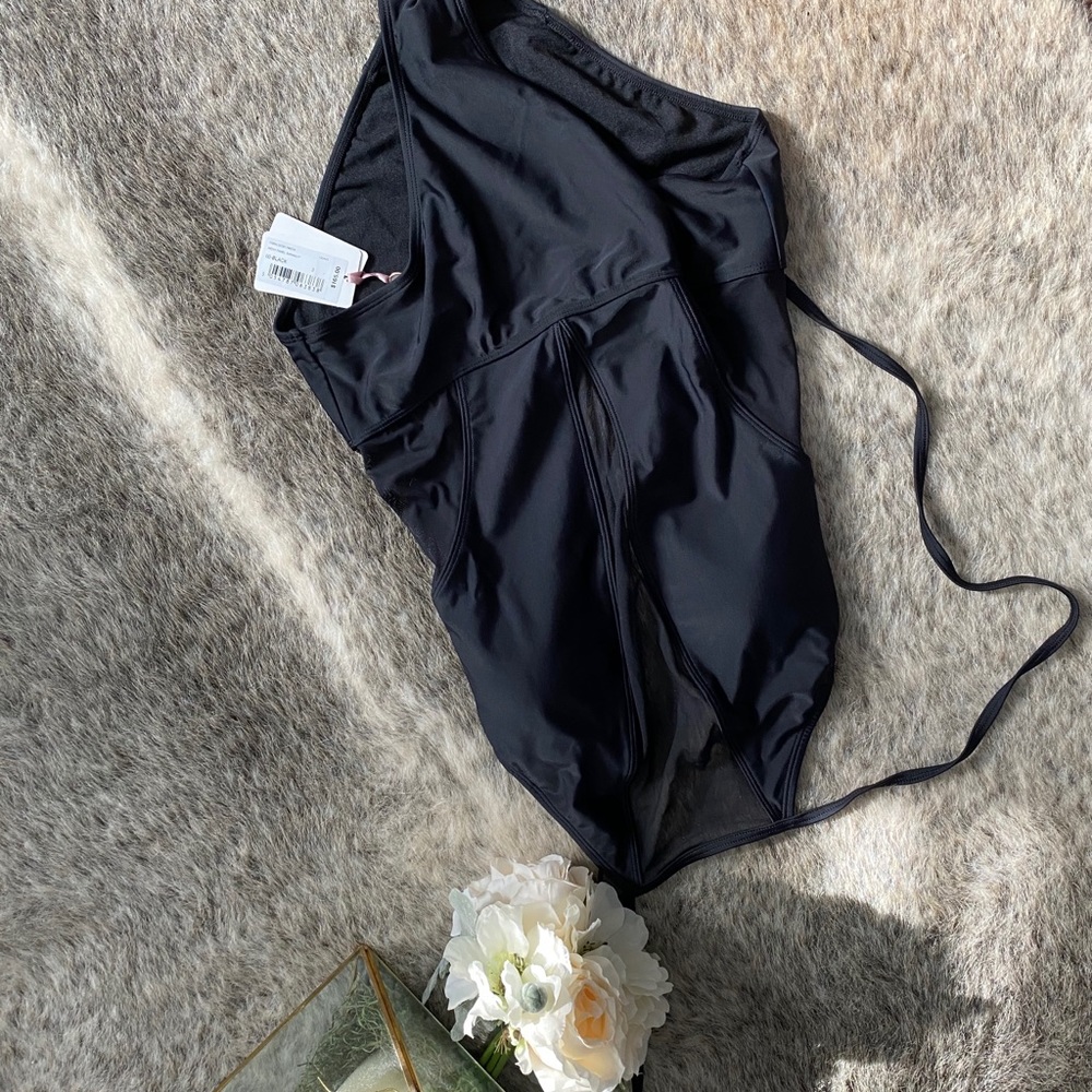 TED BAKER BLACK ONE PIECE bathing suit  SIZE 3